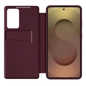 Etui Tech-Protect Smart Wallet do Samsung Galaxy S26 Mulberry
