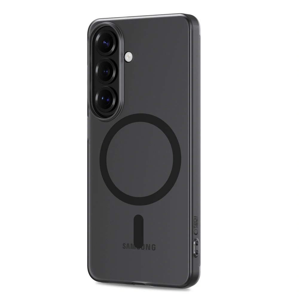 Etui Tech-Protect MagSlim MagSafe do Samsung Galaxy S26 Matte/black