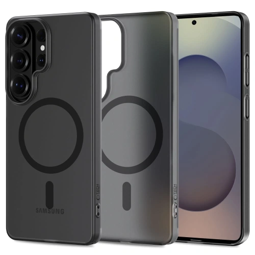 Etui Tech-Protect MagSlim MagSafe do Samsung Galaxy S26 Ultra Matte/black