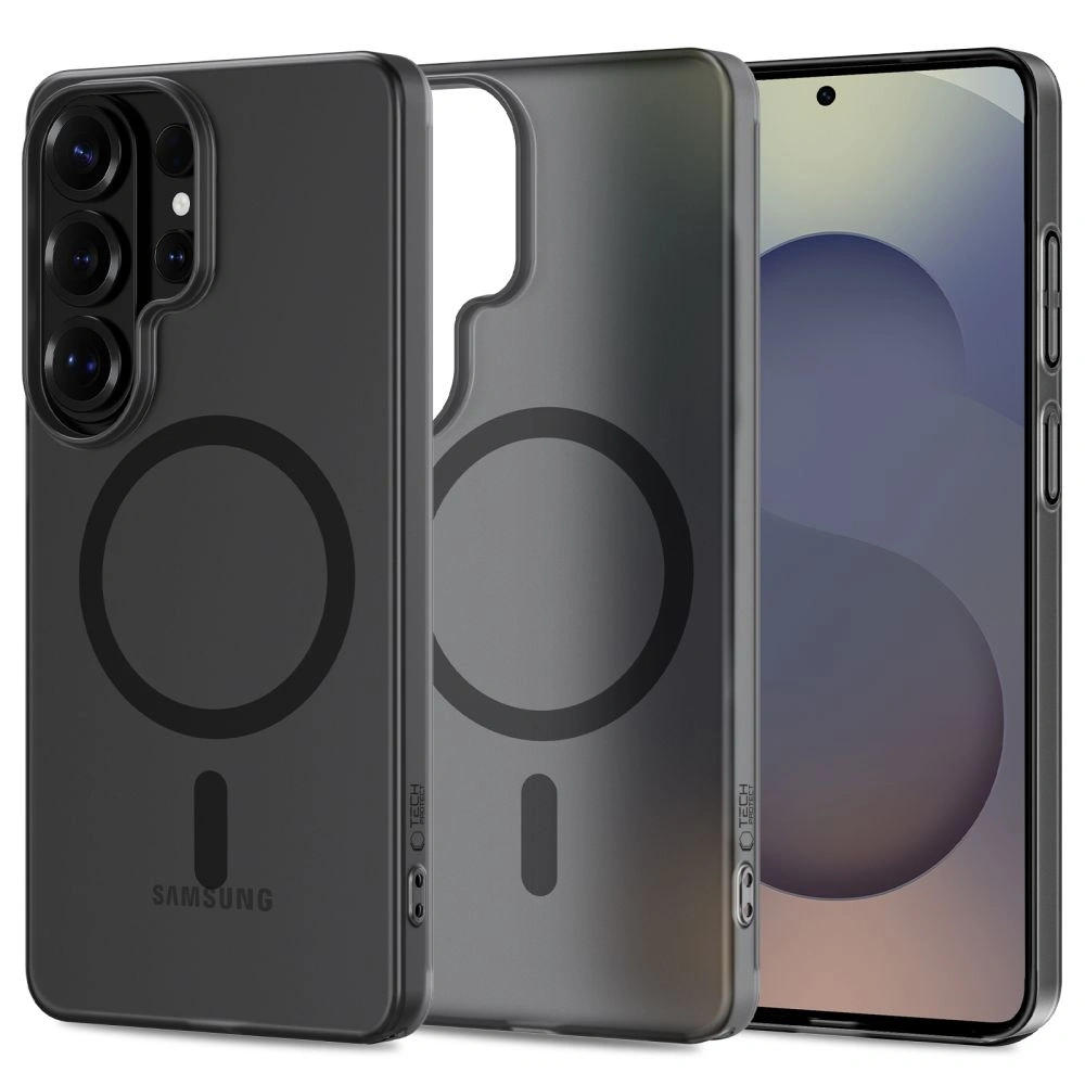 Etui Tech-Protect MagSlim MagSafe do Samsung Galaxy S26 Ultra Matte/black