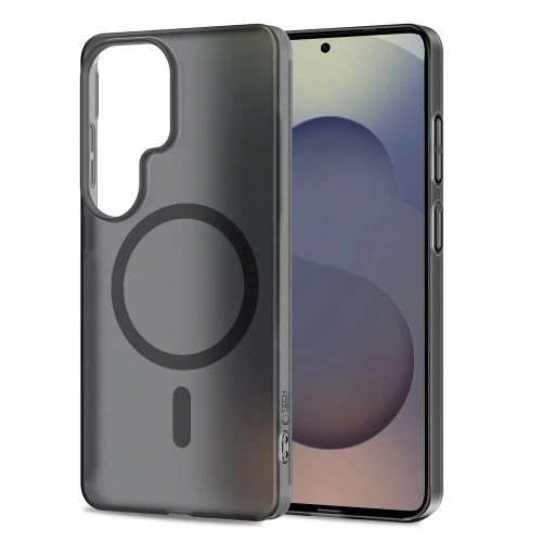 Etui Tech-Protect MagSlim MagSafe do Samsung Galaxy S26 Ultra Matte/black