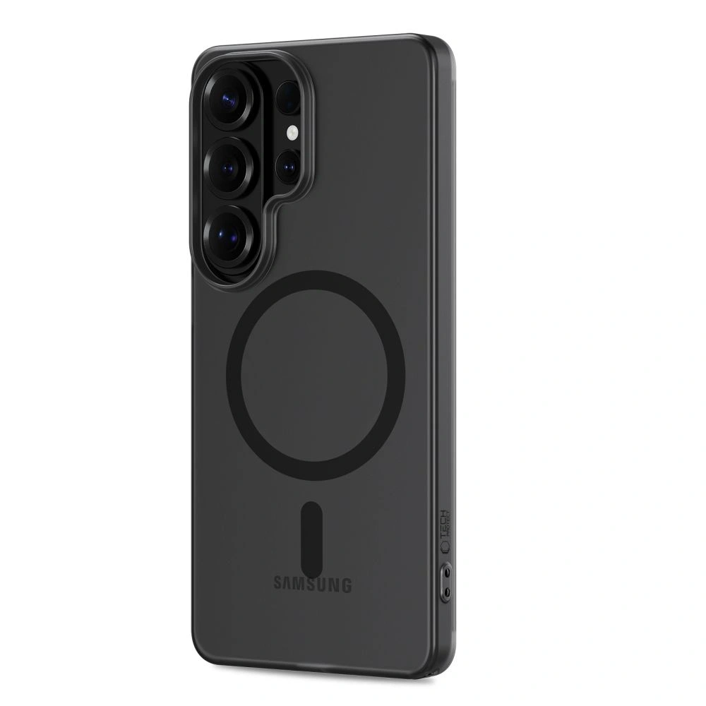 Etui Tech-Protect MagSlim MagSafe do Samsung Galaxy S26 Ultra Matte/black