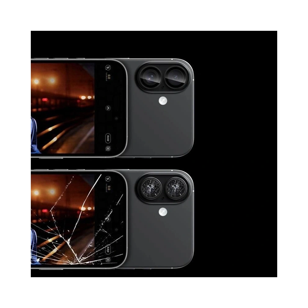 Osłona aparatu Tech-Protect Camring Fit+ do Samsung Galaxy A37 / A57 5G Black