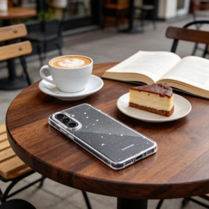 Etui Tech-Protect FlexAir do Samsung Galaxy A57 5G Glitter