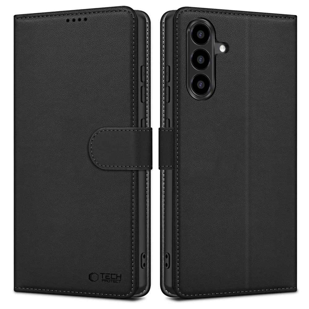 Etui Tech-Protect Wallet do Samsung Galaxy A57 5G Black