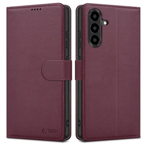 Etui Tech-Protect Wallet do Samsung Galaxy A36 / A56 / A37 5G Mulberry