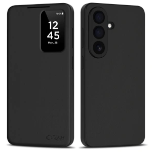 Etui Tech-Protect Smart Wallet do Samsung Galaxy A37 5G Matte Black