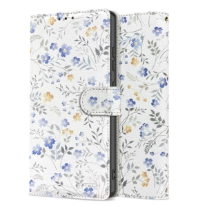 Etui Tech-Protect Wallet do Samsung Galaxy A57 5G Spring Flowers
