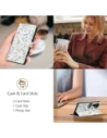 Etui Tech-Protect Wallet do Samsung Galaxy A57 5G Spring Flowers