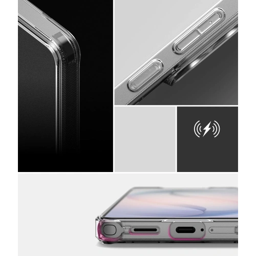 Etui Ringke Fusion do Samsung Galaxy S26 Ultra Matte Clear