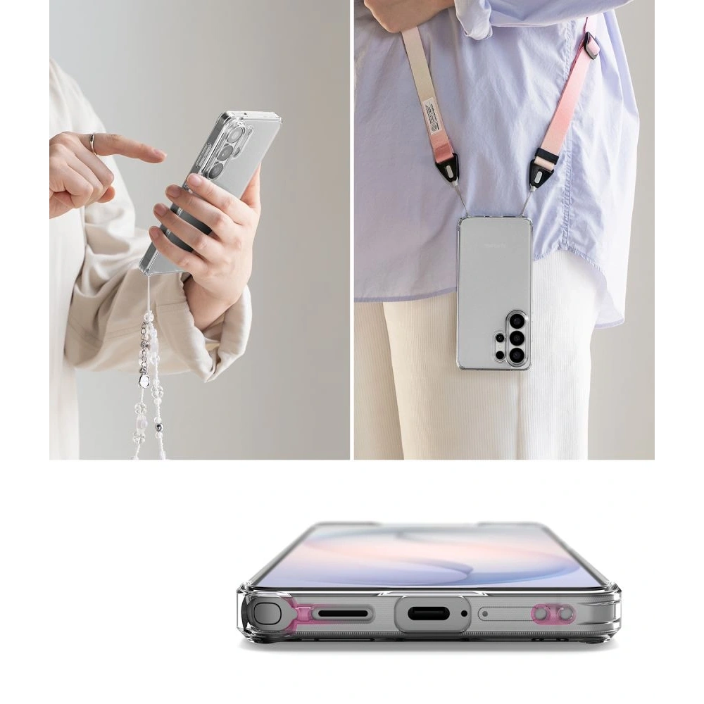 Etui Ringke Fusion do Samsung Galaxy S26 Ultra Matte Clear