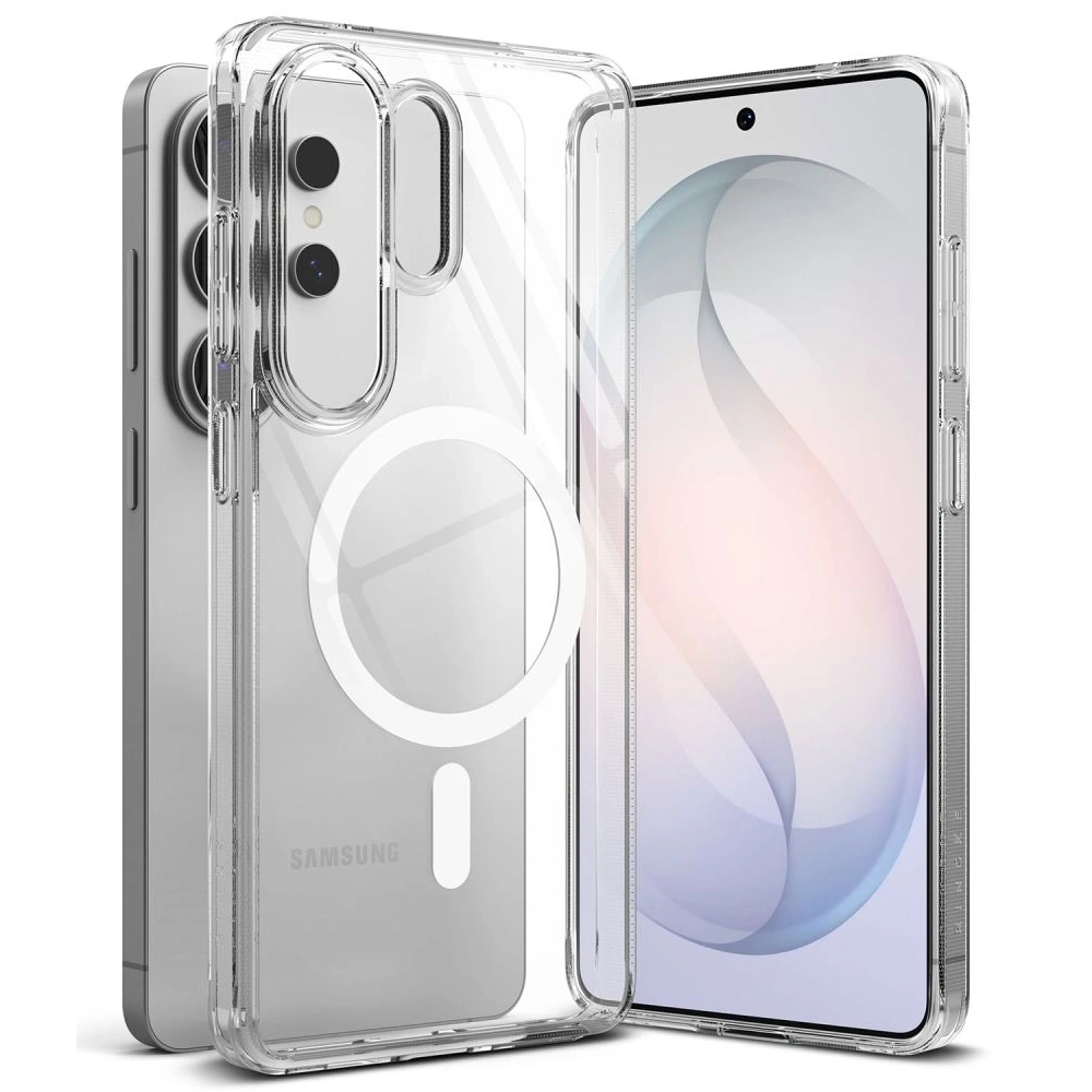 Etui Ringke Fusion Magnetic MagSafe do Samsung Galaxy S26 Ultra Clear