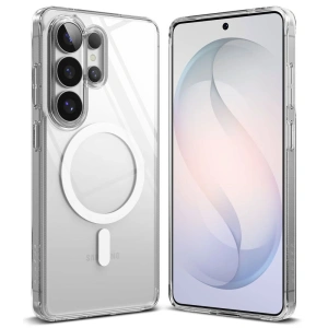 Etui Ringke Fusion Magnetic MagSafe do Samsung Galaxy S26 Ultra Clear