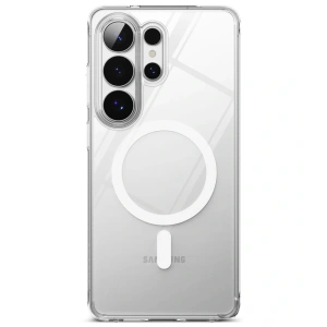 Etui Ringke Fusion Magnetic MagSafe do Samsung Galaxy S26 Ultra Clear