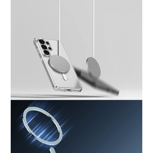 Etui Ringke Fusion Magnetic MagSafe do Samsung Galaxy S26 Ultra Clear