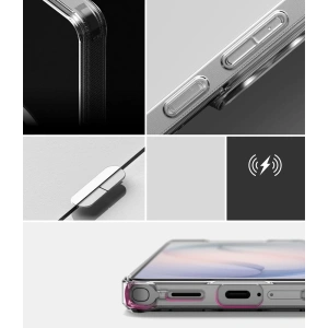 Etui Ringke Fusion Magnetic MagSafe do Samsung Galaxy S26 Ultra Clear