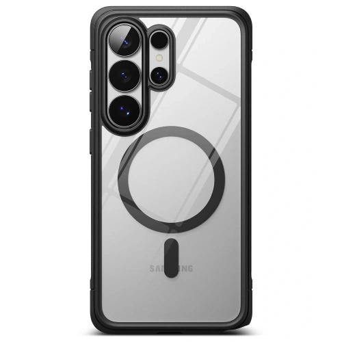 Etui Ringke Fusion Bold Magnetic MagSafe do Samsung Galaxy S26 Ultra Black