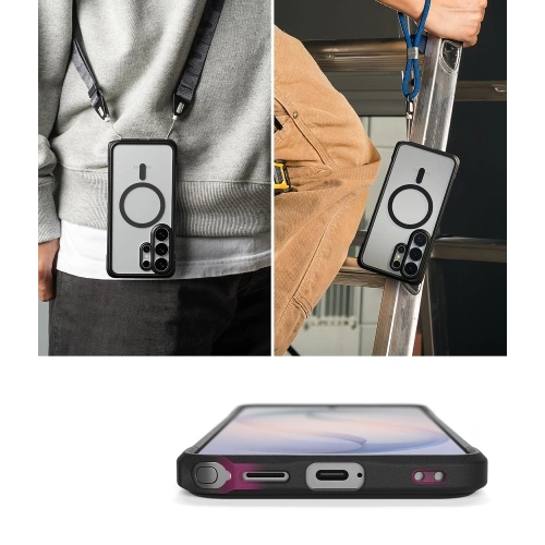 Etui Ringke Fusion Bold Magnetic MagSafe do Samsung Galaxy S26 Ultra Black