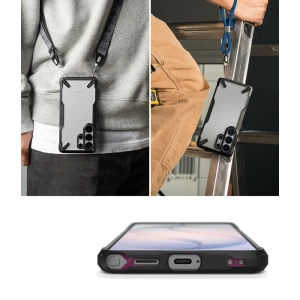 Etui Ringke Fusion-X do Samsung Galaxy S26 Ultra Black