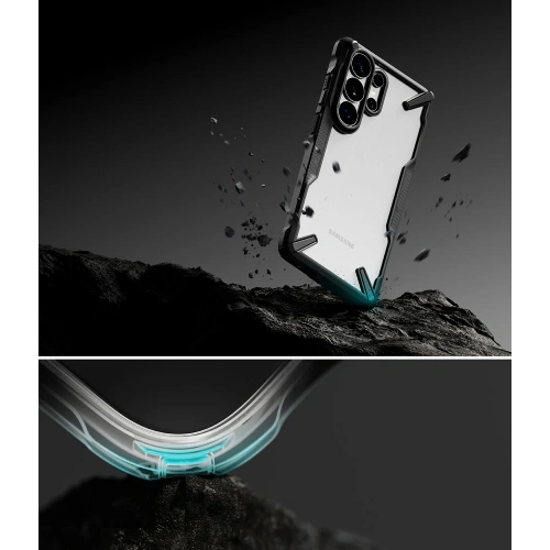 Etui Ringke Fusion-X do Samsung Galaxy S26 Ultra Black