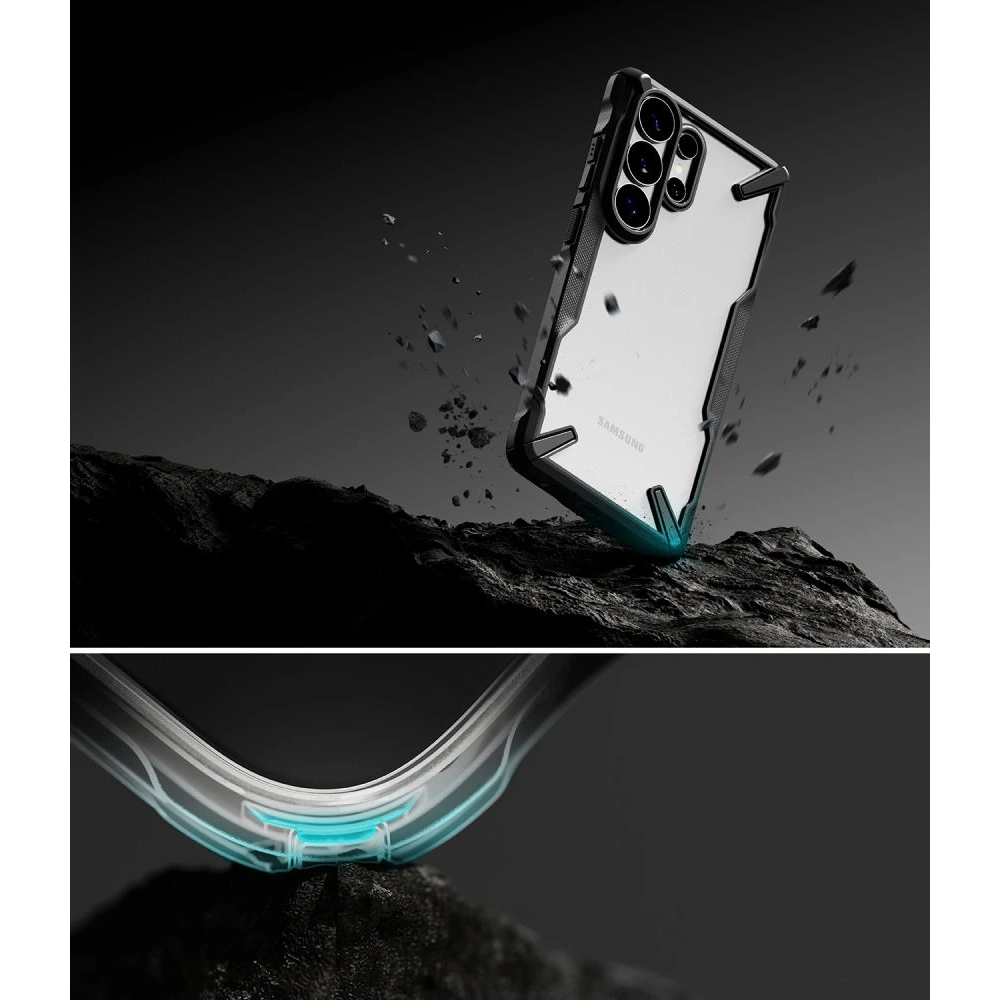 Etui Ringke Fusion-X do Samsung Galaxy S26 Ultra Black