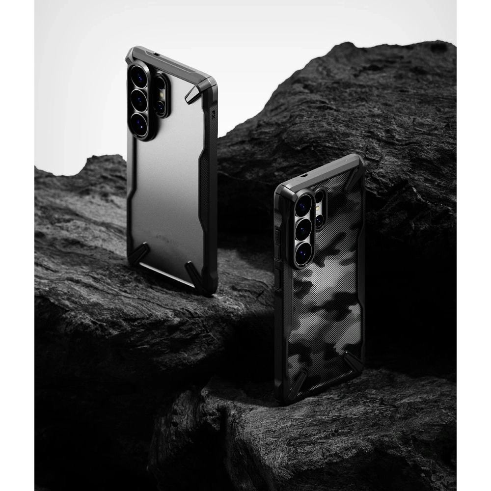 Etui Ringke Fusion-X do Samsung Galaxy S26 Ultra Black