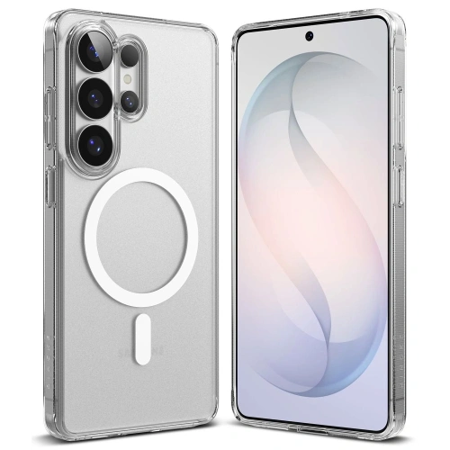 Etui Ringke Fusion Magnetic MagSafe do Samsung Galaxy S26 Ultra Matte Clear