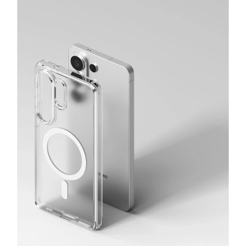 Etui Ringke Fusion Magnetic MagSafe do Samsung Galaxy S26 Ultra Matte Clear
