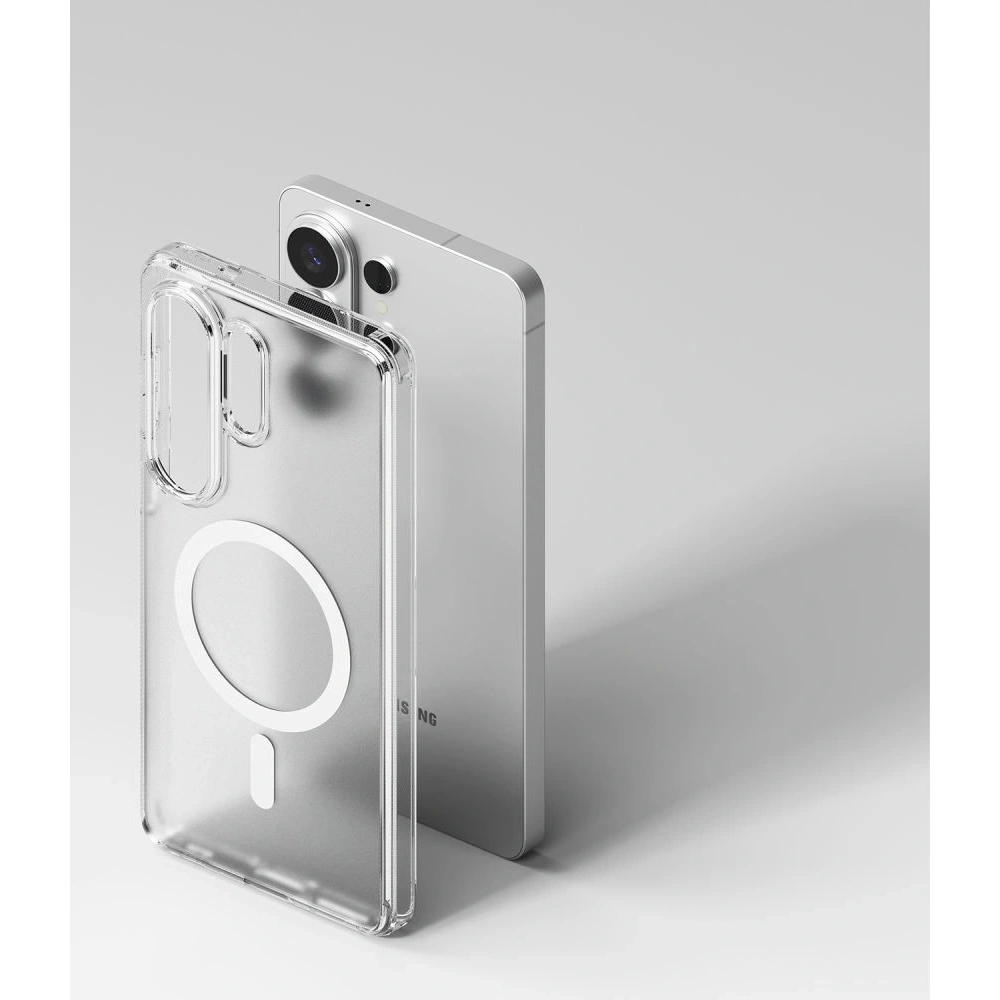 Etui Ringke Fusion Magnetic MagSafe do Samsung Galaxy S26 Ultra Matte Clear