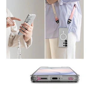 Etui Ringke Fusion Magnetic MagSafe do Samsung Galaxy S26 Ultra Matte Clear