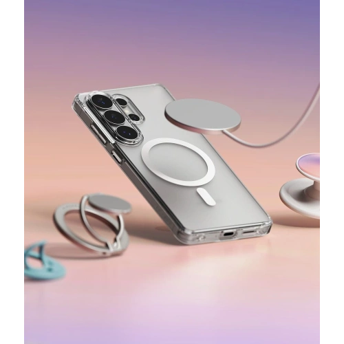 Etui Ringke Fusion Magnetic MagSafe do Samsung Galaxy S26 Ultra Matte Clear