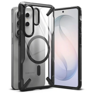 Etui Ringke Fusion-X Magnetic MagSafe do Samsung Galaxy S26 Ultra Black