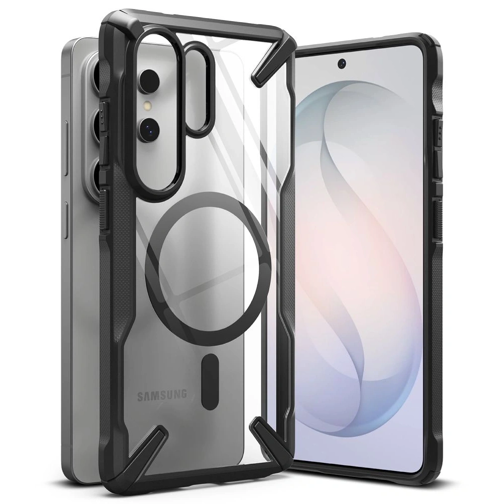 Etui Ringke Fusion-X Magnetic MagSafe do Samsung Galaxy S26 Ultra Black