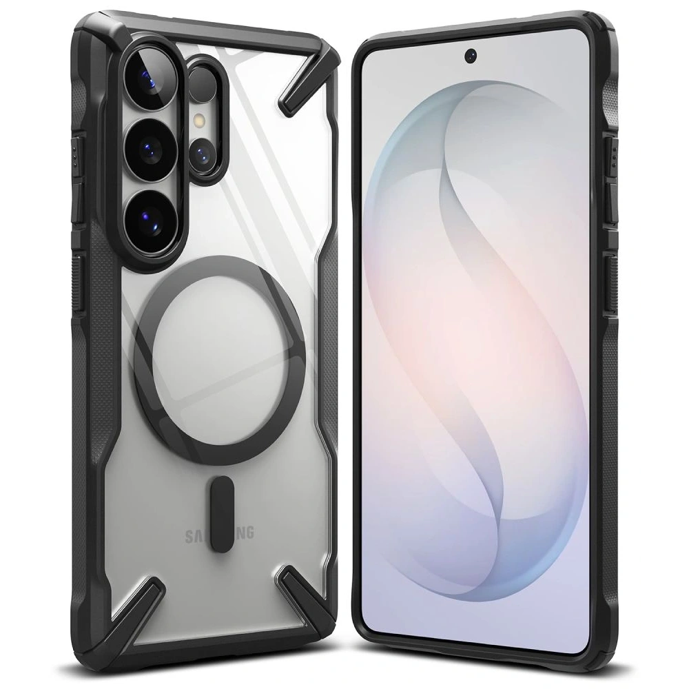 Etui Ringke Fusion-X Magnetic MagSafe do Samsung Galaxy S26 Ultra Black