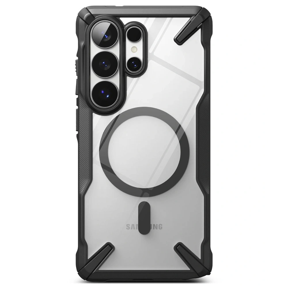 Etui Ringke Fusion-X Magnetic MagSafe do Samsung Galaxy S26 Ultra Black