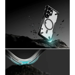 Etui Ringke Fusion-X Magnetic MagSafe do Samsung Galaxy S26 Ultra Black