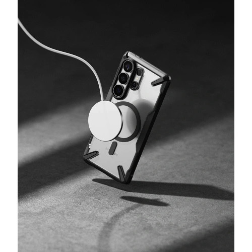 Etui Ringke Fusion-X Magnetic MagSafe do Samsung Galaxy S26 Ultra Black