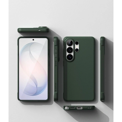 Etui Ringke Onyx do Samsung Galaxy S26 Ultra Dark Green