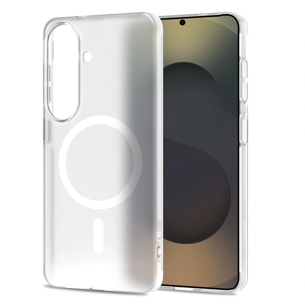 Etui Tech-Protect MagSlim MagSafe do Samsung Galaxy S26 Matte/ice