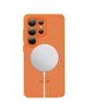 Etui Tech-Protect Magmat MagSafe do Samsung Galaxy S26 Ultra Matte Orange