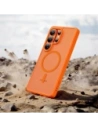 Etui Tech-Protect Magmat MagSafe do Samsung Galaxy S26 Ultra Matte Orange