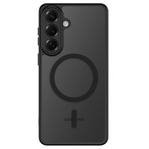 Etui Tech-Protect BasicMag MagSafe do Samsung Galaxy S26 Matte Black