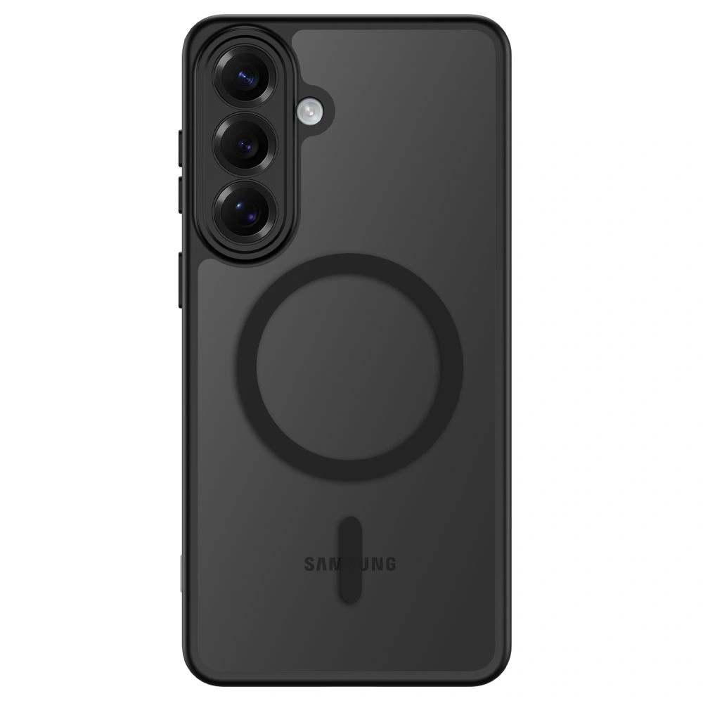 Etui Tech-Protect BasicMag MagSafe do Samsung Galaxy S26 Matte Black