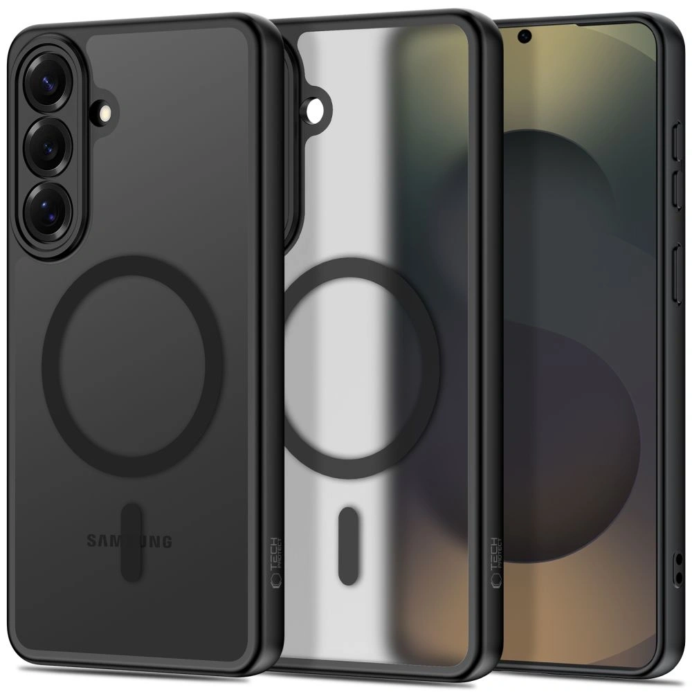 Etui Tech-Protect BasicMag MagSafe do Samsung Galaxy S26+ Plus Matte Black