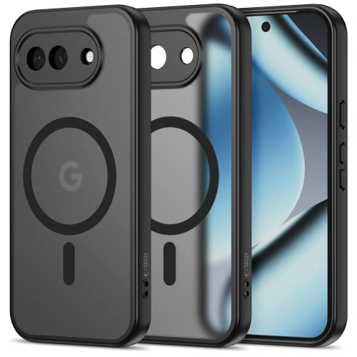 Etui Tech-Protect Magmat MagSafe do Google Pixel 10a Matte Black