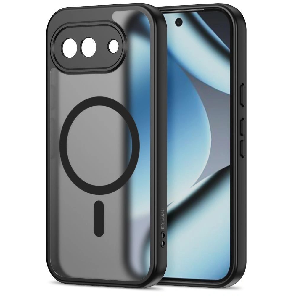 Etui Tech-Protect Magmat MagSafe do Google Pixel 10a Matte Black