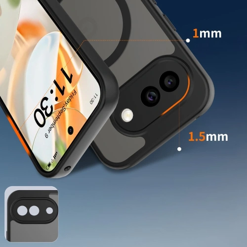 Etui Tech-Protect Magmat MagSafe do Google Pixel 10a Matte Black