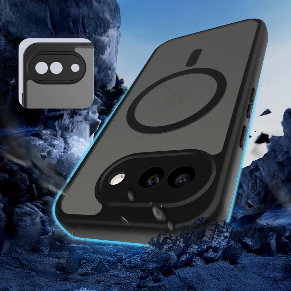 Etui Tech-Protect Magmat MagSafe do Google Pixel 10a Matte Black