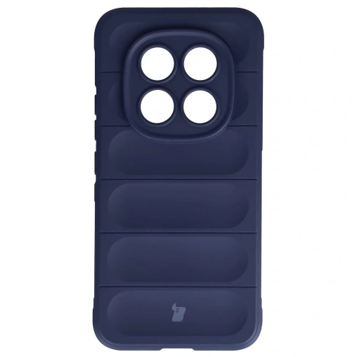 Pancerne etui Bizon Case Tur do Xiaomi Redmi Note 15 Pro+ Plus 5G / POCO M8 Pro 5G granatowe