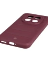 Pancerne etui Bizon Case Tur do Xiaomi Redmi Note 15 Pro+ Plus 5G / POCO M8 Pro 5G burgundowe